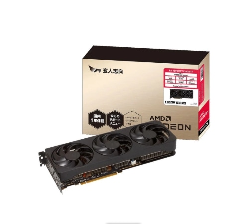 RD-RX9070XT-E16GB/TP [PCIExp 16GB]