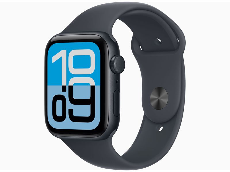 Apple Watch SE 3 GPS��ǥ� 44mm MEHQ4J/A [�ߥåɥʥ��ȥ��ݡ��ĥХ�� M/L]