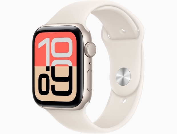 Apple Watch SE 3 GPS��ǥ� 44mm MEHJ4J/A [�������饤�ȥ��ݡ��ĥХ�� M/L]