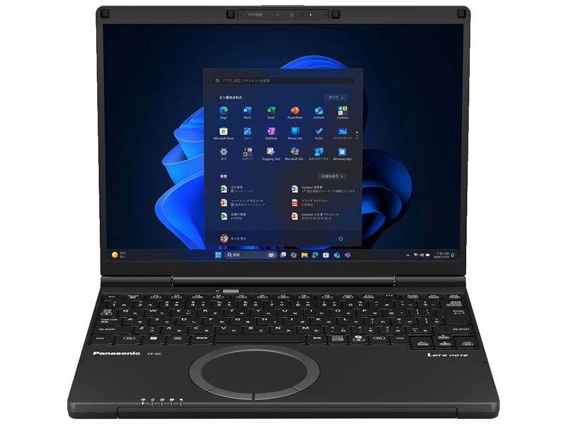 Let's note SC7 CF-SC7BDPCR [�֥�å�] 12.4 �� Core Ultra 7 356H(Panther Lake) 1.9GHz/16���� ����32GB SSD��1TB Microsoft 365 Personal(24������)/Office H&B 2024