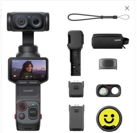 Insta360 Luna Ultra ���ꥨ���������å� [�����ߥå��֥�å�]
