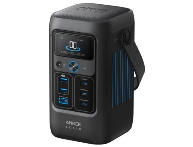 Solix C200 DC Portable Power Station A1727511 [�֥�å�]