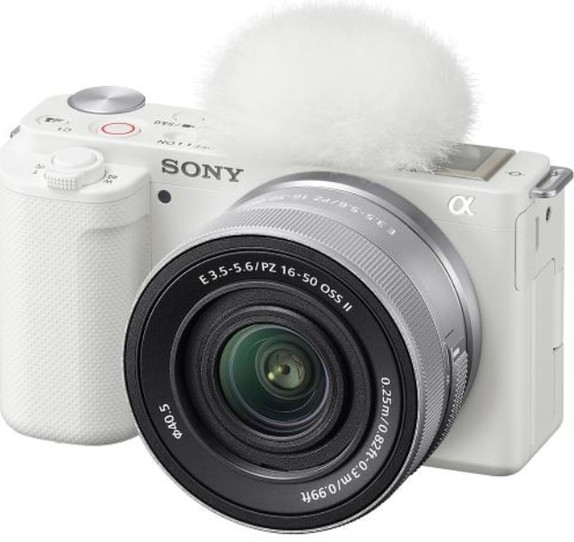 VLOGCAM ZV-E10K �ѥ�������󥺥��å� [�ۥ磻��]
