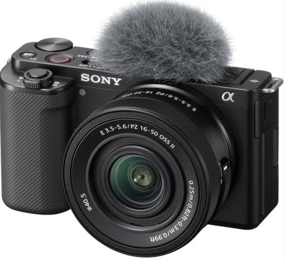 VLOGCAM ZV-E10K �ѥ�������󥺥��å� [�֥�å�]