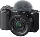 VLOGCAM ZV-E10K �ѥ�������󥺥��å� [�֥�å�]