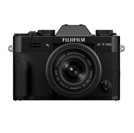 FUJIFILM X-T30 III XC13-33mm��󥺥��å� [�֥�å�]