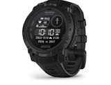 Instinct 3 Dual Power Tactical Edition 45mm 010-02934-80 [Black]