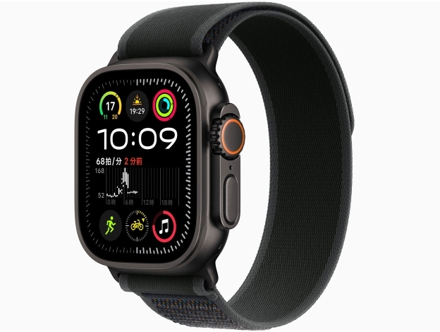 Apple Watch Ultra 2 GPS+Cellular��ǥ� 49mm MX4V3J/A [�֥�å����֥�å��ȥ쥤��롼�� M/L]