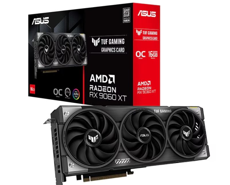 TUF-RX9060XT-O16G-GAMING [PCIExp 16GB]