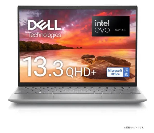 Inspiron 13 5330 MI583-DWHBCS [�ץ���ʥ���С�]��13.3����Core Ultra 7 155H(Meteor Lake) 1.4GHz/16������16 GB��SSD��1TB��Microsoft Office Home and Business 2021