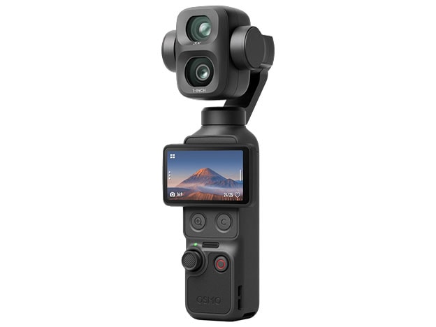 OSMO POCKET 4P Vlog����� [���饷�å��֥�å�]