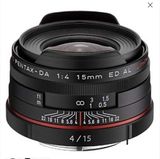 HD PENTAX-DA 15mmF4ED AL Limited [�֥�å�]