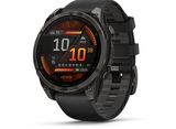 fenix 8 Sapphire AMOLED 47mm 010-02904-27 [Ti Carbon Gray DLC/Black]