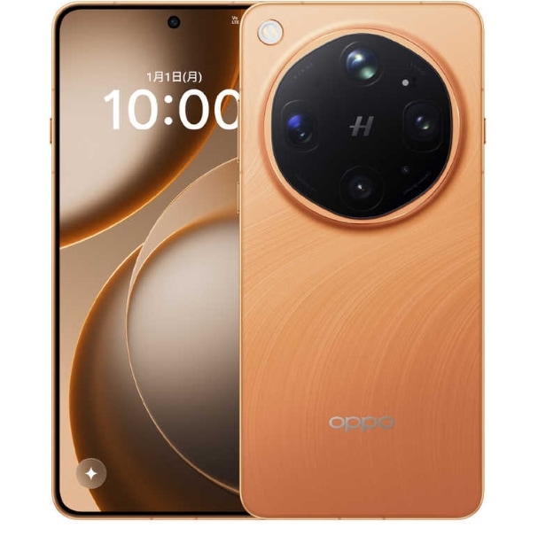 OPPO Find X9 Ultra 6.8インチ 12GB+512GB キャニオンオレンジ 新品