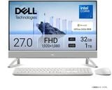 Dell 27 �����륤���� AD79-FNHBC [�ѡ���ۥ磻��]  27 �� Core 7 150U 32GB SSD��1TB Microsoft Office Home and Business 2024