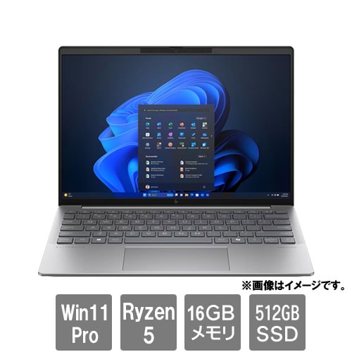 EliteBook 635 Aero G11 Notebook PC BP1P4PT#ABJ  13.3 �� Ryzen 5 8640U 3.5GHz/6���� ����16GB M.2 SSD��512GB Win11Pro