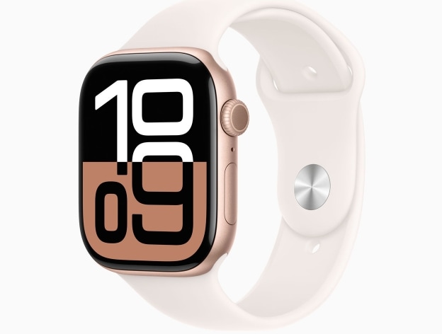 Apple Watch Series 10 GPS+Cellular��ǥ� 46mm MWY73J/A [������������ɡ��饤�ȥ֥�å��她�ݡ��ĥХ�� M/L]