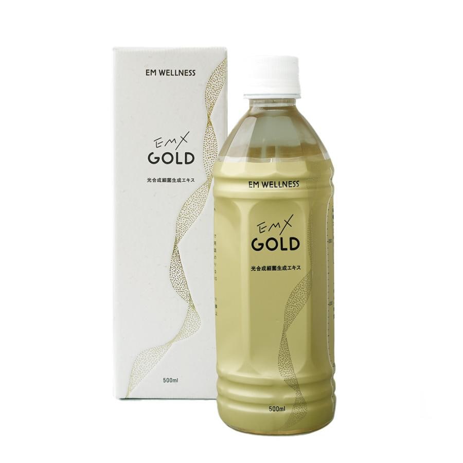 EM-X GOLD (500ml) 6個 EMXGOLD（EMXゴールド） 500ml | EMX-GOLD | EMXファミリー友の会