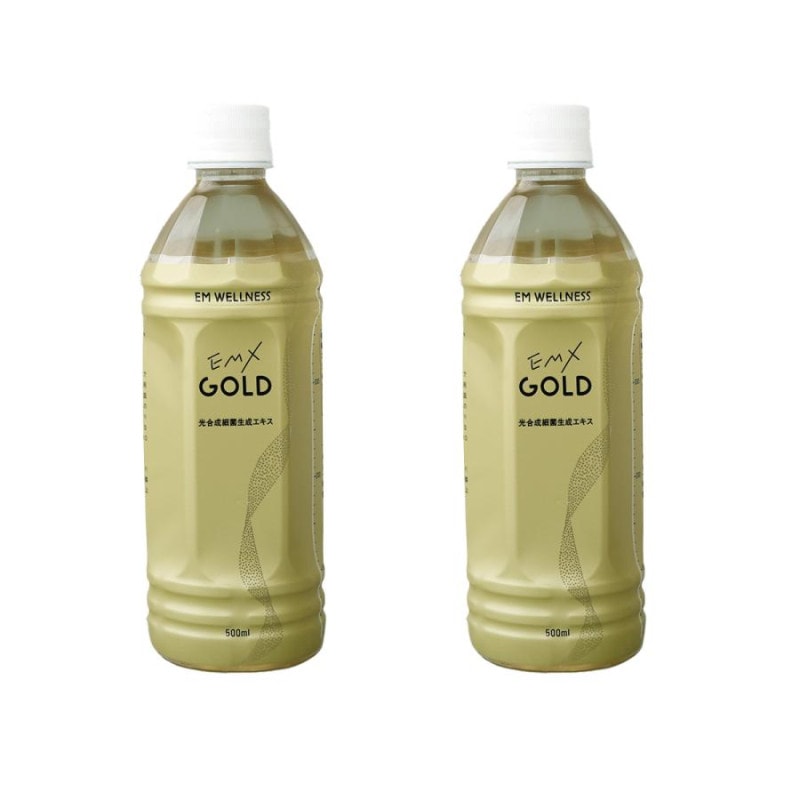 EMXGOLD��EMX������ɡ� 500ml��2�ܥ��å� �ʥ���������300��ʬ������)