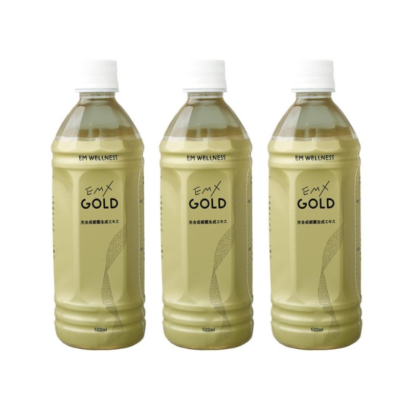 EMXGOLD��EMX������ɡ� 500ml��3�ܥ��å� �ʥ���������300��ʬ3���ա�
