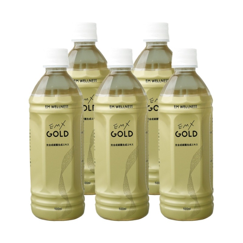 EMXGOLD��EMX������ɡ� 500ml��5�ܥ��å� �ʥ���������300��ʬ5���ա�