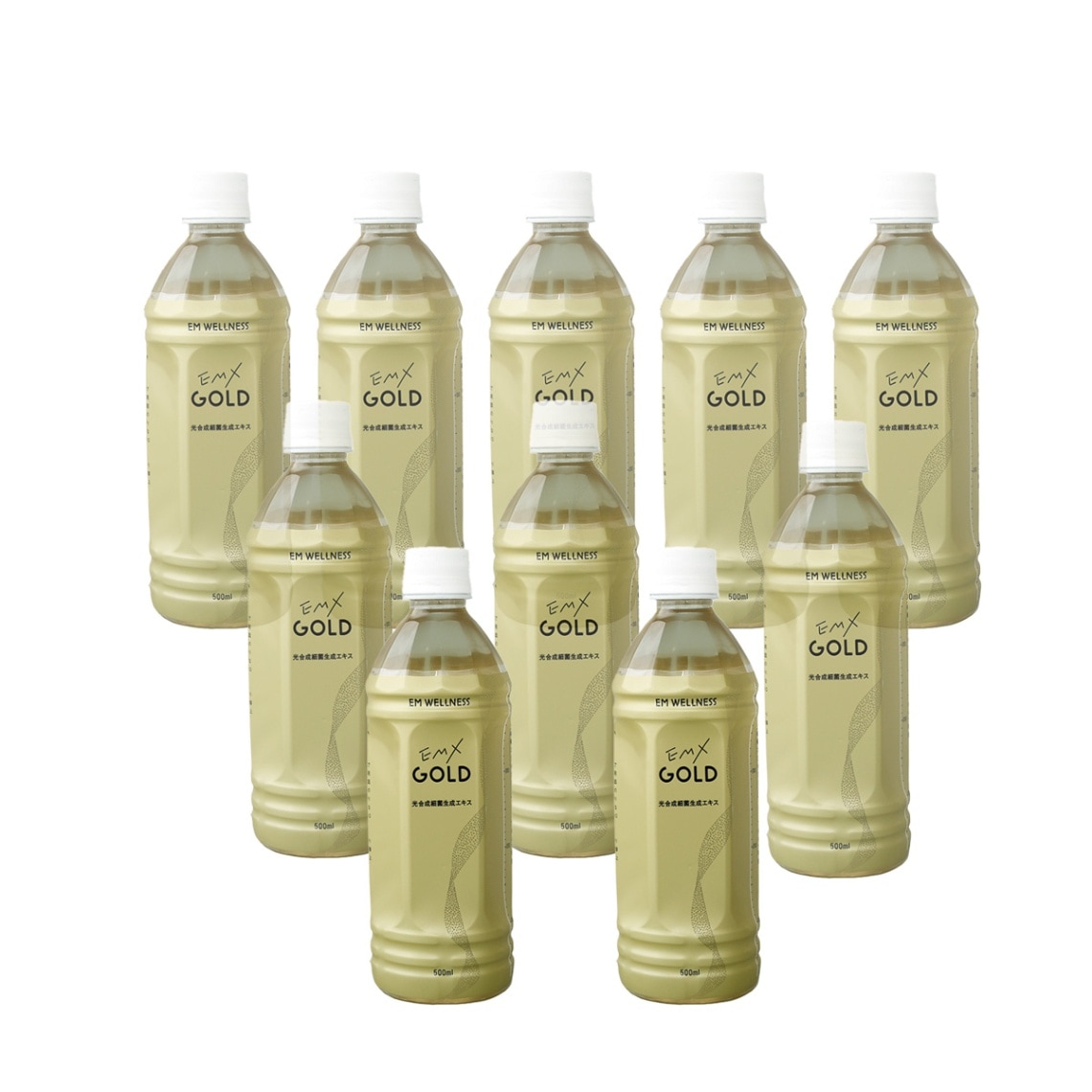 健康飲料 EMX GOLD 500ml