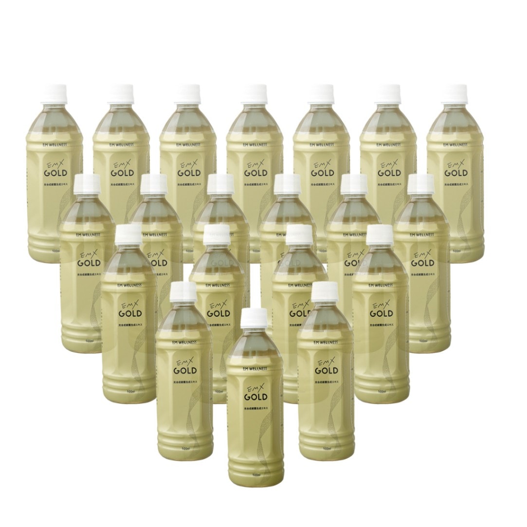 EMXGOLD（EMXゴールド） 500ml 20本セット （クオカード300円分20枚付 