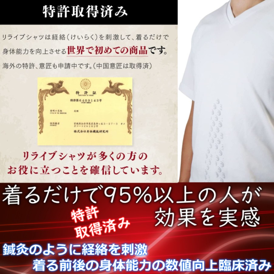 リライブシャツ リライブシャツ 【ポリエステル】送料無料 | 話題の新商品 | EMX