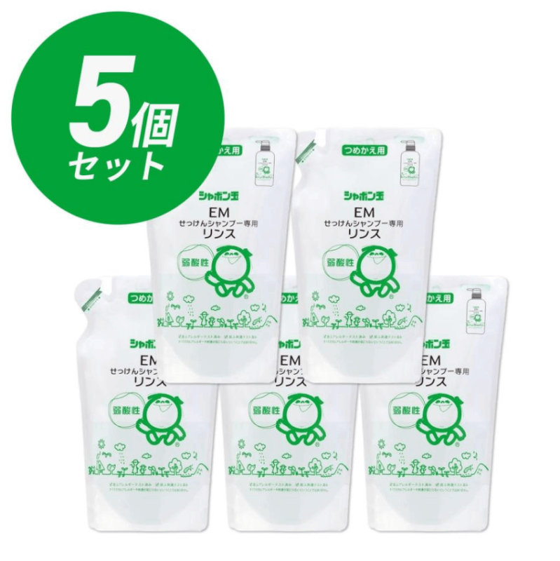 EM���ä��󥷥��ס����ѥ�� �Ĥᤫ���ѡ�420mL�� 5���å�