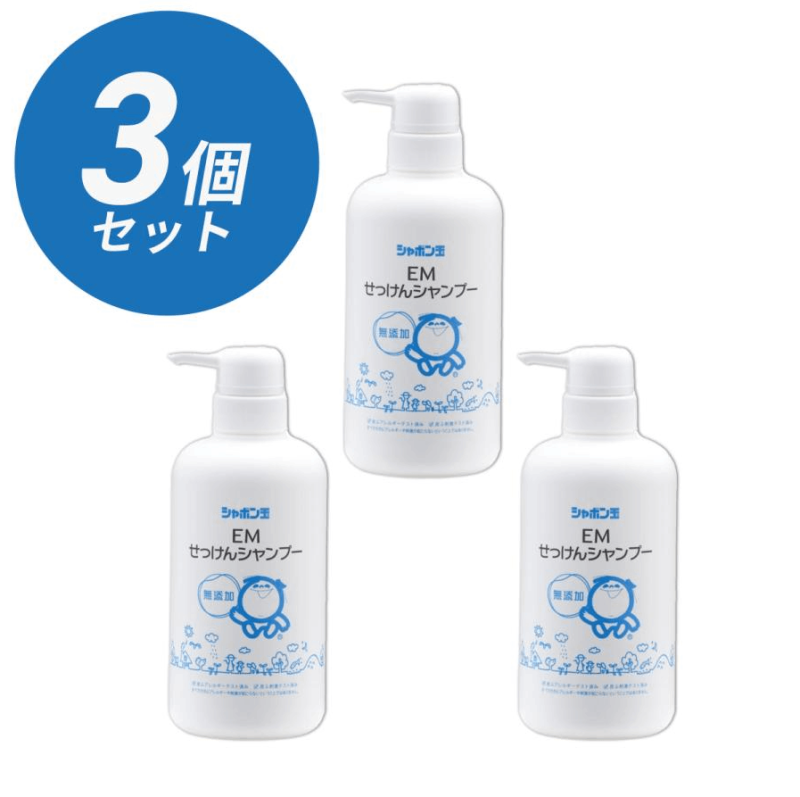 ����ܥ�� EM�����ס������Ρ� 520ml��3�ܥ��å�