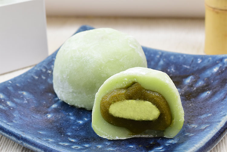 抹茶大福(個包装) 参考上代185円（税抜）×20個 | 食品,八雲だんご