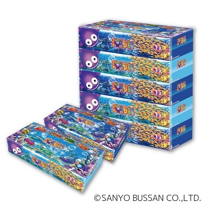 海物語 BOXティッシュ (スタンダード Ver.) 3883 参考上代160円（税別
