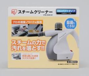 スチームクリーナーコンパクトタイプ STM-304N-W 