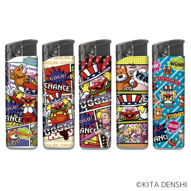 ジャグラー アメコミライター 参考上代オープン（税別） ×50本（5柄