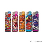 海物語 レトロ ライター 参考上代オープン（税別） ×50本（5柄