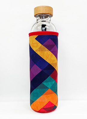 FLASKA Wneck 0.5L Geometric