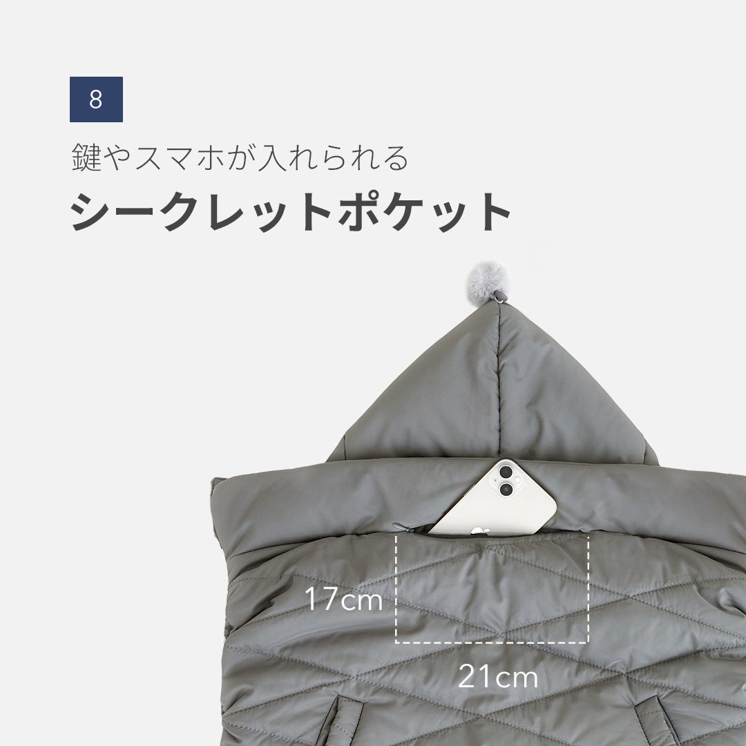 【新品未使用】スモルビ SMORbi プレミアム 5WAY 抱っこ紐 防寒ケープ 予約販売限定10%OFF】スモルビ 5WAY プレミアム 抱っこ紐 防寒