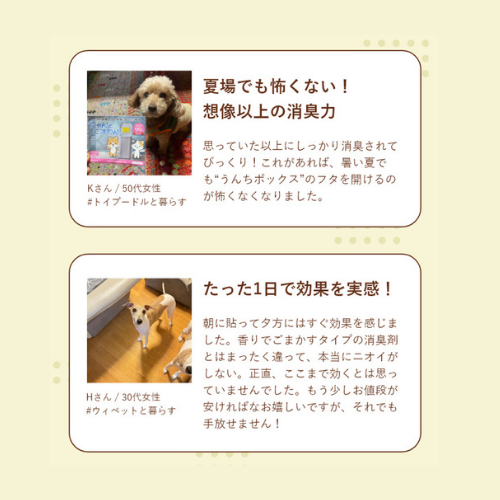 【にゃんと、ニオわん！】詰替用シート《定期コース2か月分》《送料無料》