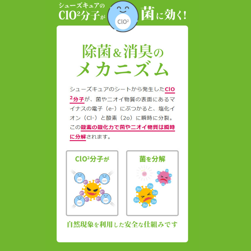 【シューズキュア】詰替用シート