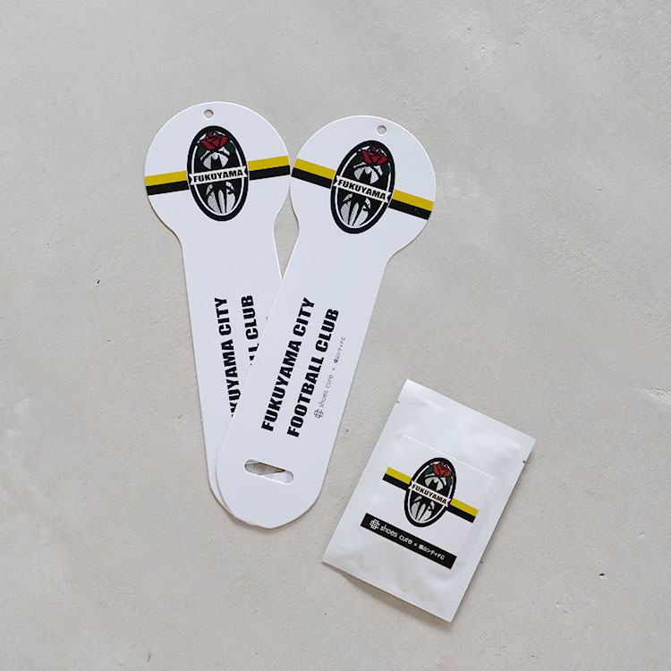 【シューズキュア】福山シティFC版