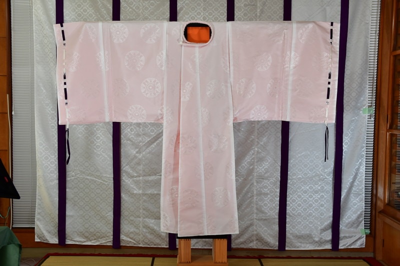 狩衣　新生一丁固地綾