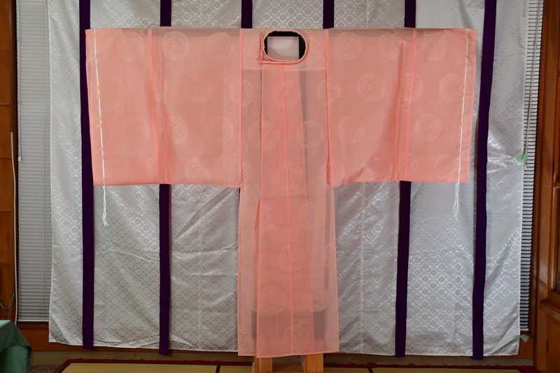 狩衣　テトロン紗