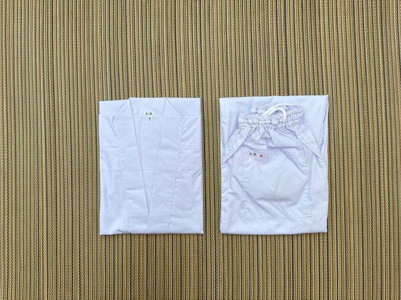 作業着　松風