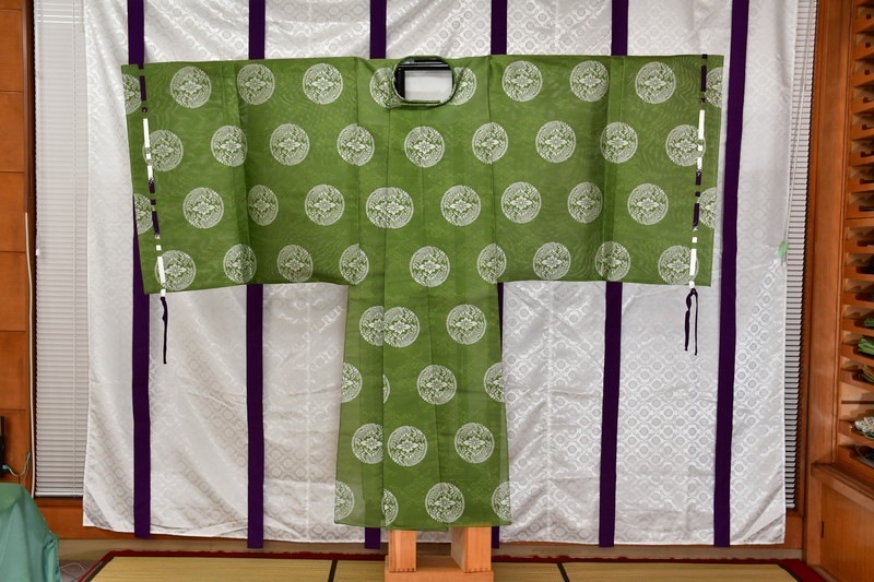 狩衣 正絹三丁紗 平露付 | 狩衣 | 根津装束店オンラインショップ