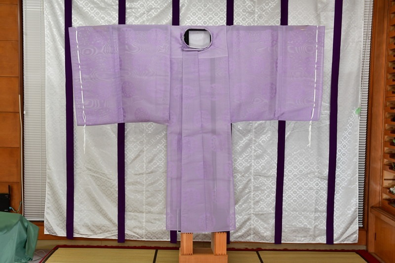 狩衣 テトロン紗 | 狩衣 | 根津装束店オンラインショップ