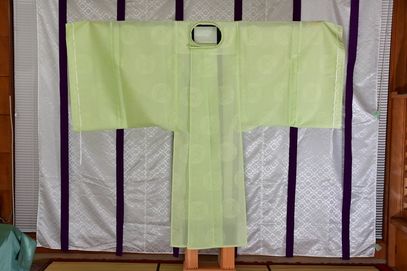 狩衣 テトロン紗 | 狩衣 | 根津装束店オンラインショップ