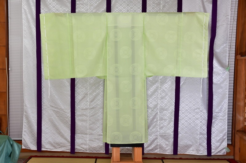 狩衣 テトロン紗 | 狩衣 | 根津装束店オンラインショップ