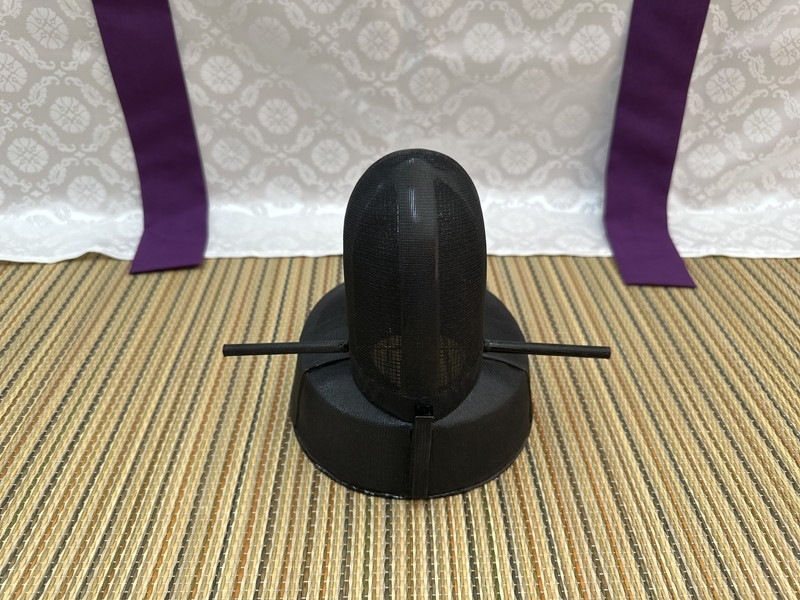 冠　遠紋 垂纓付　軽便式