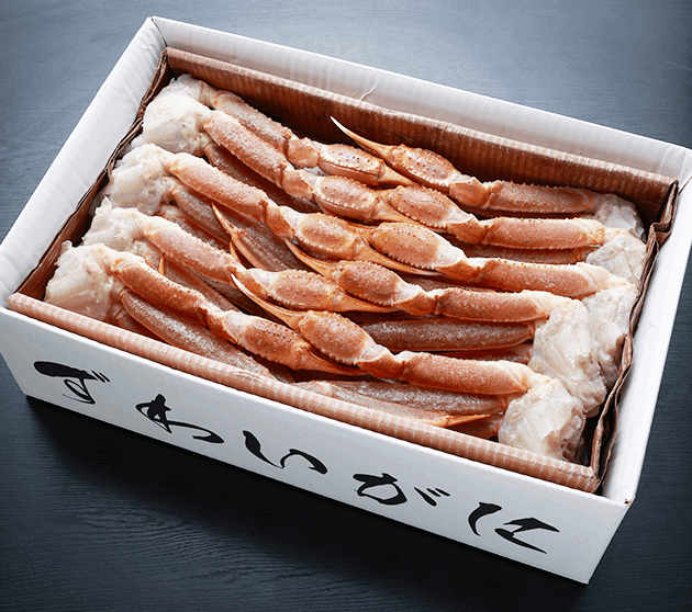 業務用生かに足 5kg超