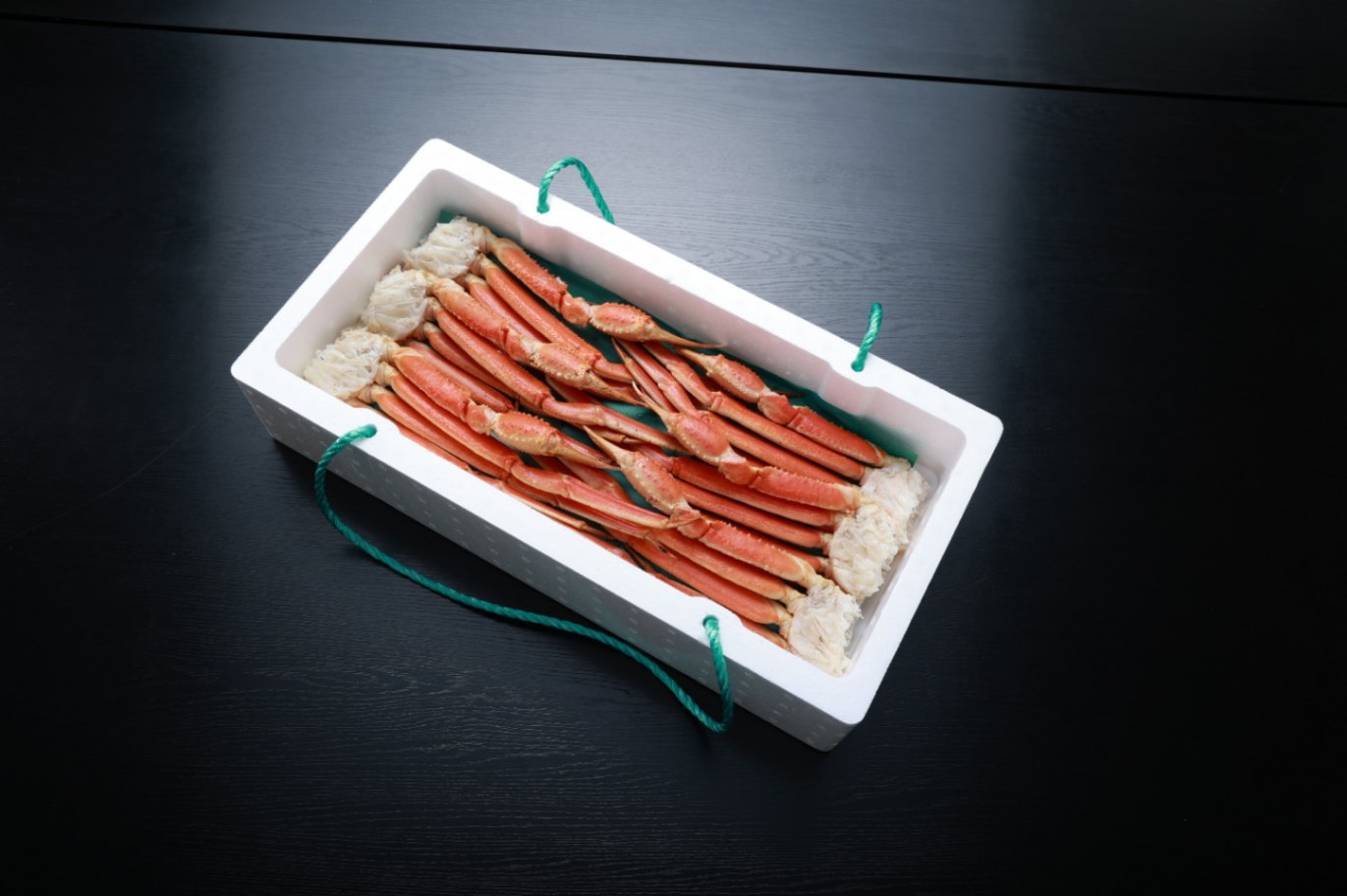 釜茹でかに足